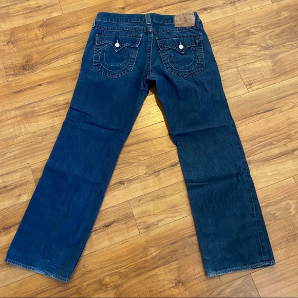 True Religion Ricky Relaxed fit Jeans 36 LIKE NEW - Picture 7 of 7